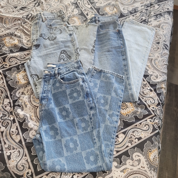 PacSun Denim - 3 pairs of PacSun jeans